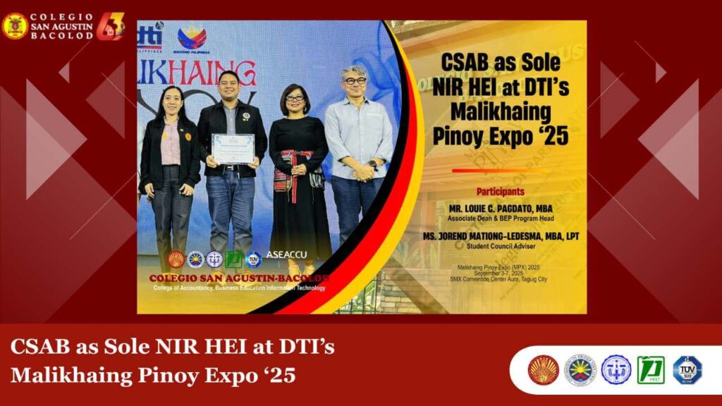 CSAB malikhaing pinoy