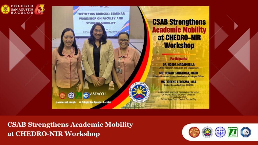 CSAB Strengthens Academic Mobility