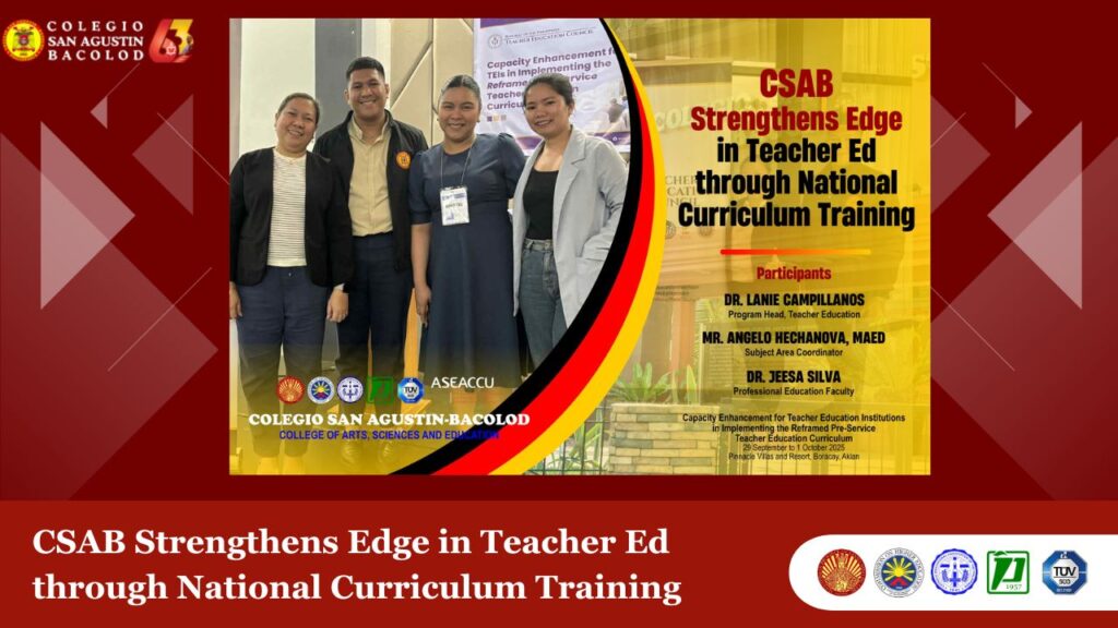 national curr training